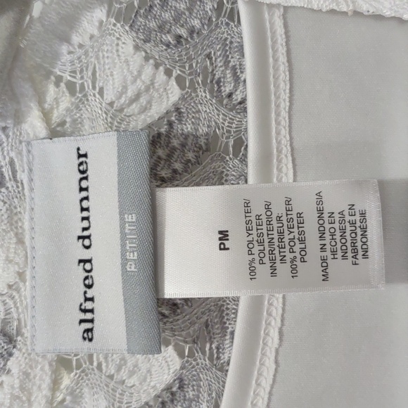 Alfred Dunner Sweater PM Yellow - Picture 2 of 5